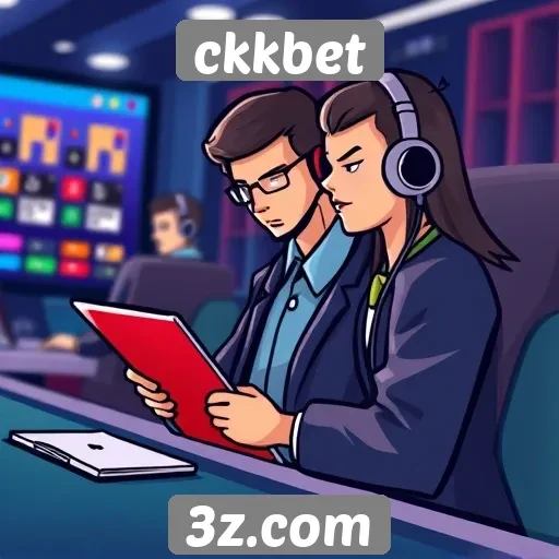 Recursos de suporte ao cliente da ckkbet